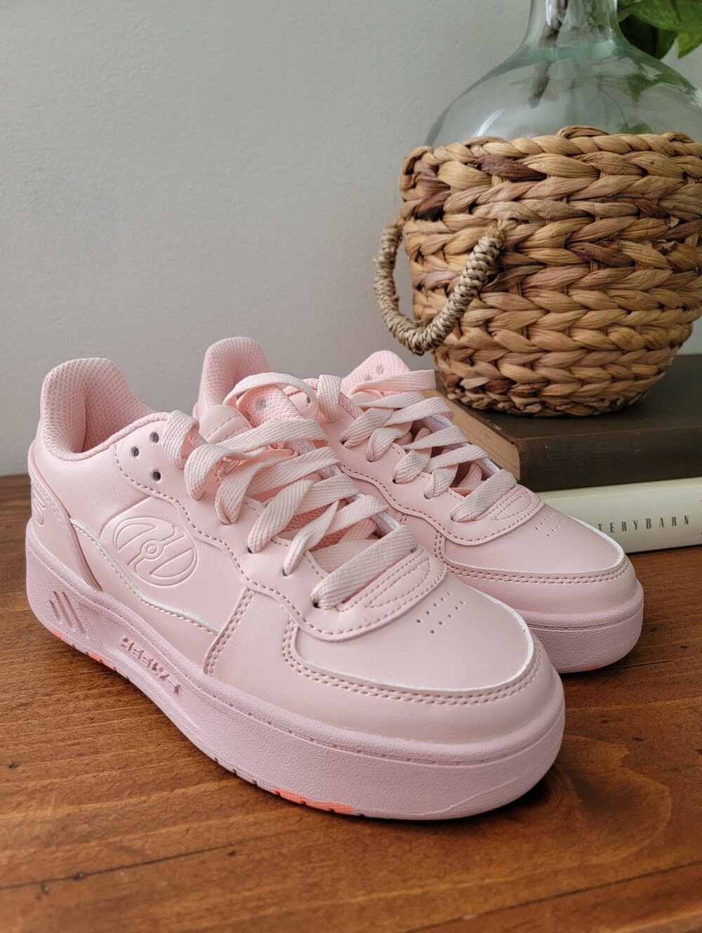 Heelys Kama All Pink Skate Shoes Youth Girls Size 3 - Picture 14 of 14